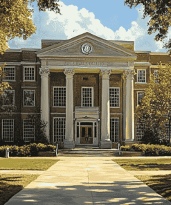 University of Alabama Campus Diamond Painting