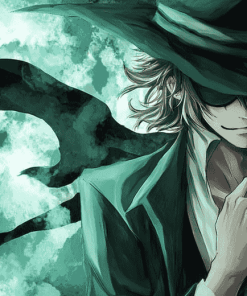 Urahara Kisuke Bleach Anime Diamond Painting