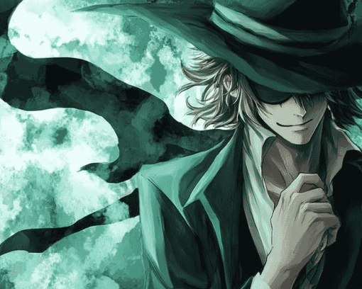 Urahara Kisuke Bleach Anime Diamond Painting