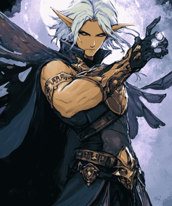 Urianger Anime Creation Diamond Painting