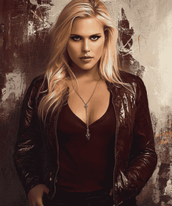 Vampire Diaries Rebekah Highlight Diamond Painting