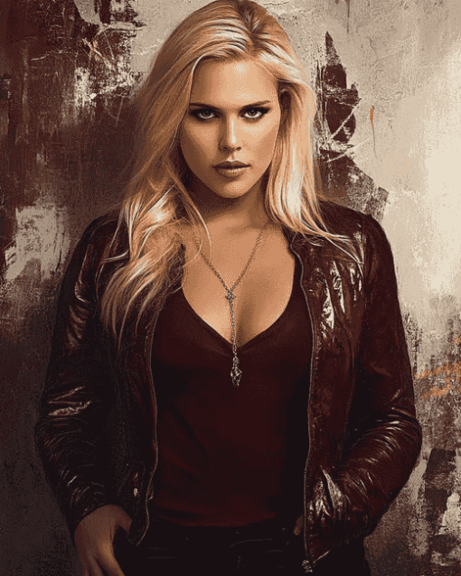 Vampire Diaries Rebekah Highlight Diamond Painting