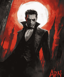 Vampyr Cartoons Diamond Painting