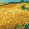 Van Gogh Wheat Field Diamond Painting