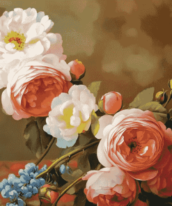 Van Huysum Floral Masterpiece Diamond Painting