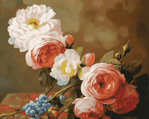 Van Huysum Floral Masterpiece Diamond Painting