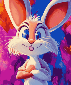 Vanilla The Rabbit Sonic Diamond Painting