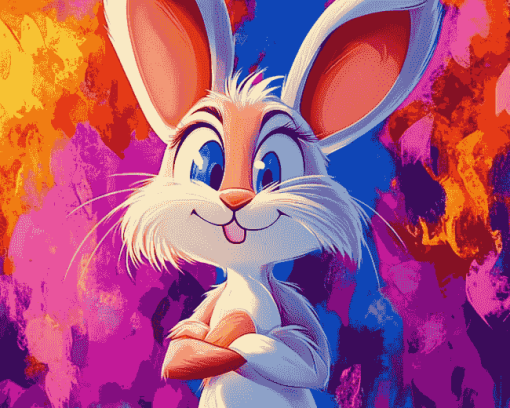 Vanilla The Rabbit Sonic Diamond Painting