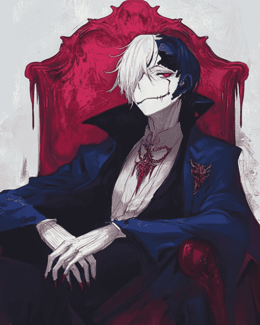 Vanitas Anime Diamond Painting