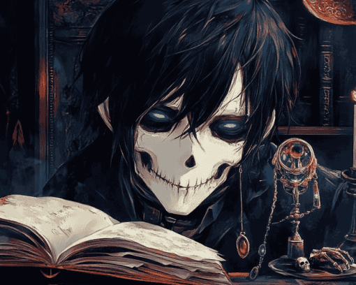 Vanitas Anime Diamond Painting