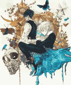 Vanitas Manga Anime Diamond Painting