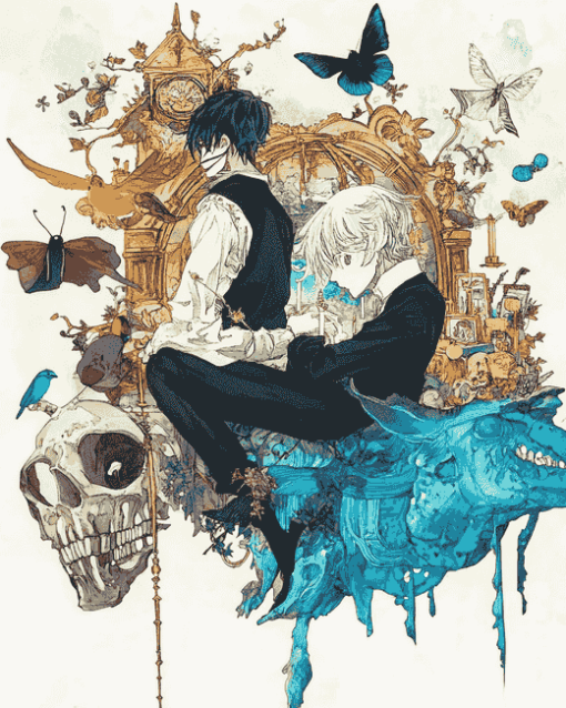 Vanitas Manga Anime Diamond Painting