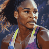 Venus Williams Tennis Icon Diamond Painting