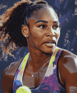 Venus Williams Tennis Icon Diamond Painting