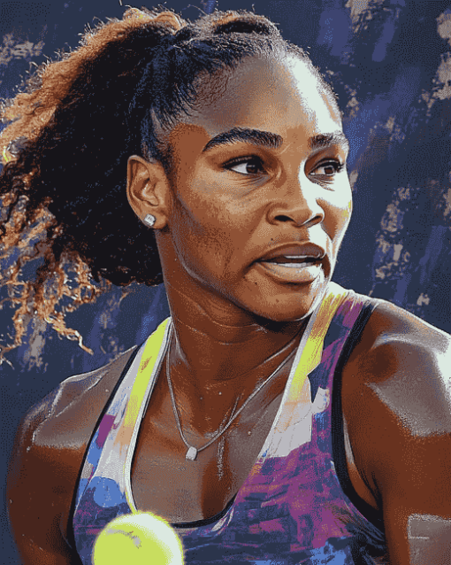 Venus Williams Tennis Icon Diamond Painting