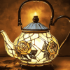 Victorian Teapot Vintage Diamond Painting