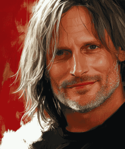 Viggo Mortensen Celebrity Diamond Painting