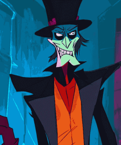 Villainous Animation Diamond Painting