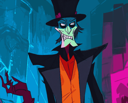 Villainous Animation Diamond Painting