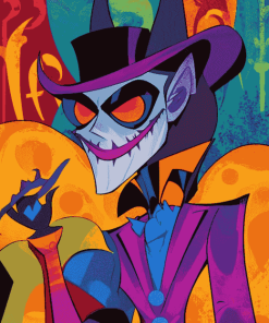 Villainous Cartoon Diamond Painting