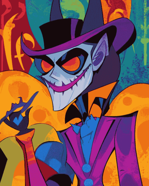 Villainous Cartoon Diamond Painting