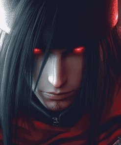 Vincent Valentine Video Game Diamond Painting