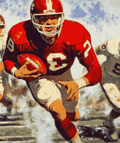 Vintage 1946 American Football Diamond Painting