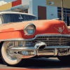 Vintage 1950s Cadillac Diamond Painting