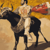 Vintage Matador Diamond Painting