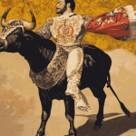 Vintage Matador Diamond Painting