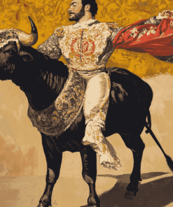 Vintage Matador Diamond Painting