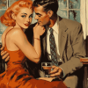 Vintage Romance Diamond Painting