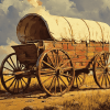 Vintage Wagon Engines Diamond Painting