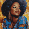 Viola Davis Celebrity Diamond Painting