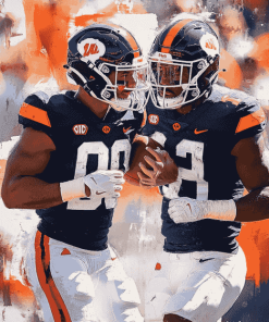 Virginia Football Legends Diamond Painting