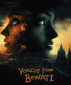 Voices From Beyond Movie Diamond Painting