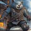 Volibear Video Game Diamond Painting