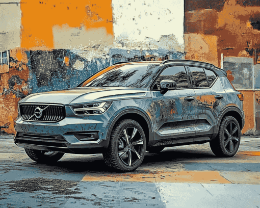 Volvo XC40 Cars Diamond Painting