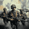 WW2 Battles Military Diamond Painting