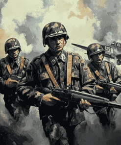 WW2 Battles Military Diamond Painting