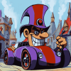 Wacky Races Cartoon Diamond Painting