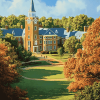 Wake Forest University Campus Diamond Painting