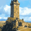 Wallace Monument Stirling Towers Diamond Painting