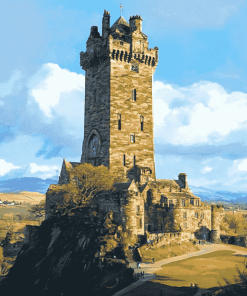 Wallace Monument Stirling Towers Diamond Painting