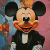 Walt Disney Mickey Mouse Diamond Painting