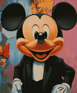 Walt Disney Mickey Mouse Diamond Painting