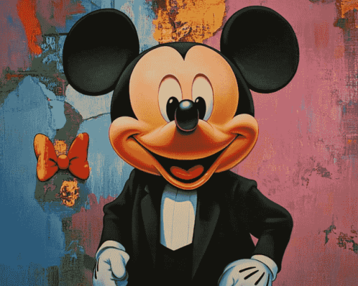 Walt Disney Mickey Mouse Diamond Painting