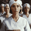 War Nurses Diamond Painting