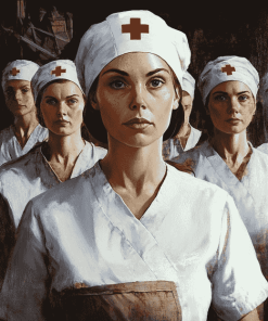 War Nurses Diamond Painting