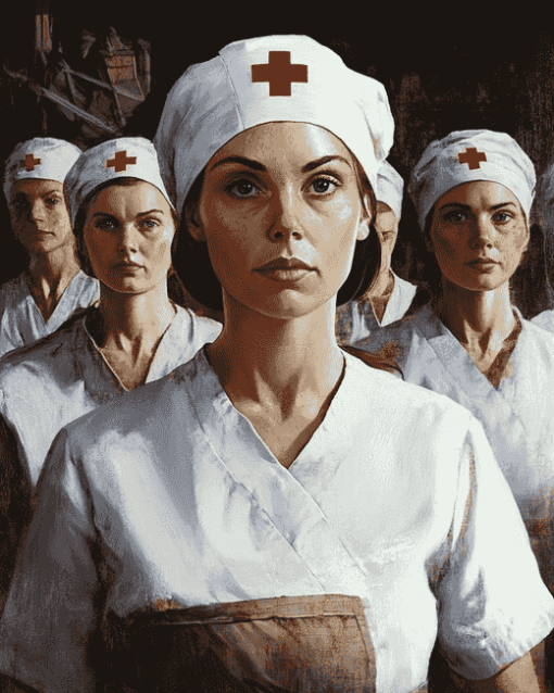 War Nurses Diamond Painting